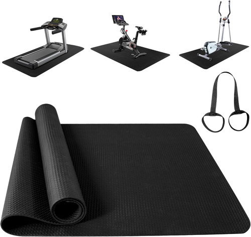 Treadmill mat exercise - treadmill, bike