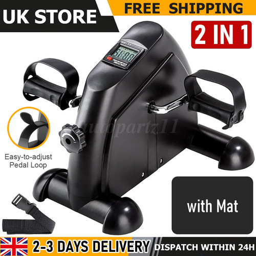 Mini exercise bike - bike, pedal