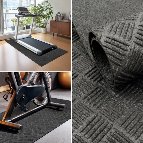 Exercise bike floor mat gym - floor,