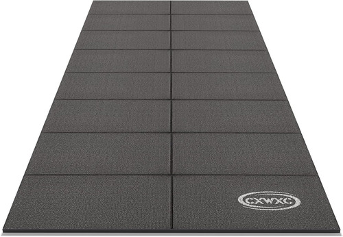 Exercise bike mat x - exercise, 29.5”x