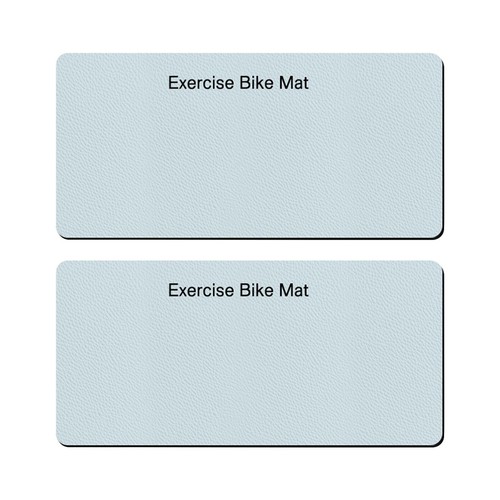 Stationary bike mat workout - bike,