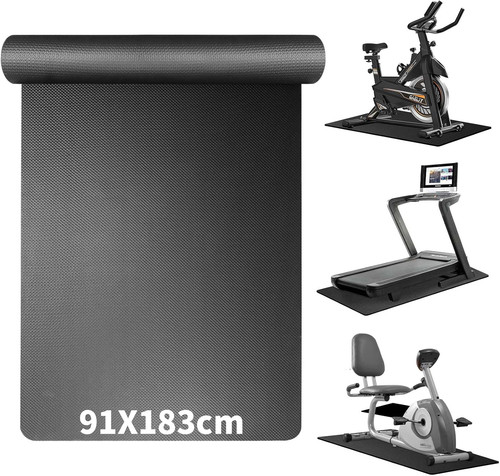 Treadmill mat 6mm thick - 6mm, heavy