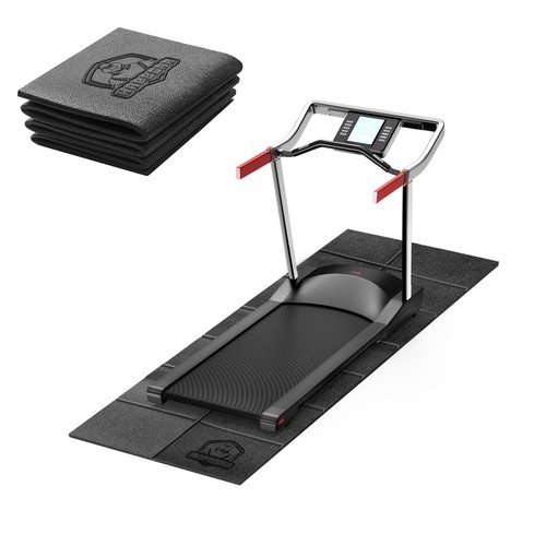 Foldable treadmill mat - mat,