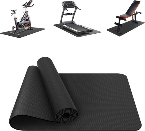 Treadmill floor mat - floor, exercise