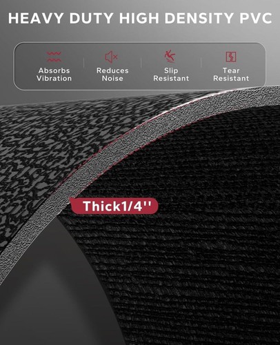 Treadmill exercise bike mat - treadmill,