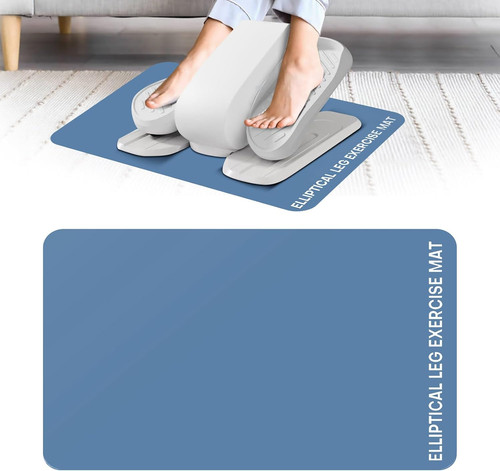 Under desk elliptical - elliptical, mat