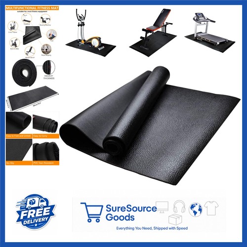Water resistant treadmill mat - water-resistant,