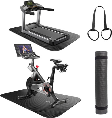 Treadmill mat with - mat,