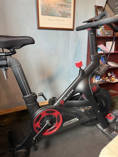 Peloton exercise bike with - bike,